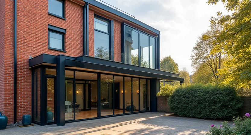 Modern Victorian extension in London